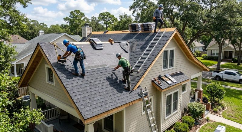 Asphalt Shingles Installation