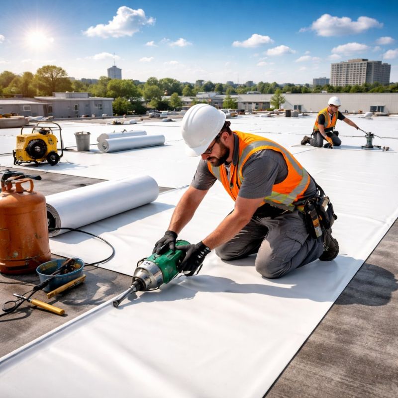 Epdm Roof Installation