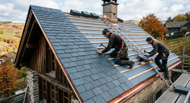 Slate Roofing Service
